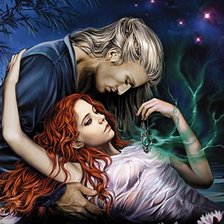 Схема вышивки «Фэнтези»