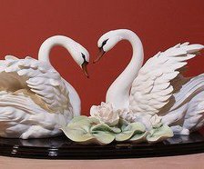 Схема вышивки «ЛЕБЕДИННАЯ ПЕСНЯ-2»