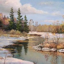 Схема вышивки «Весна»