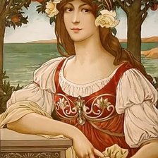 Девушка-осень