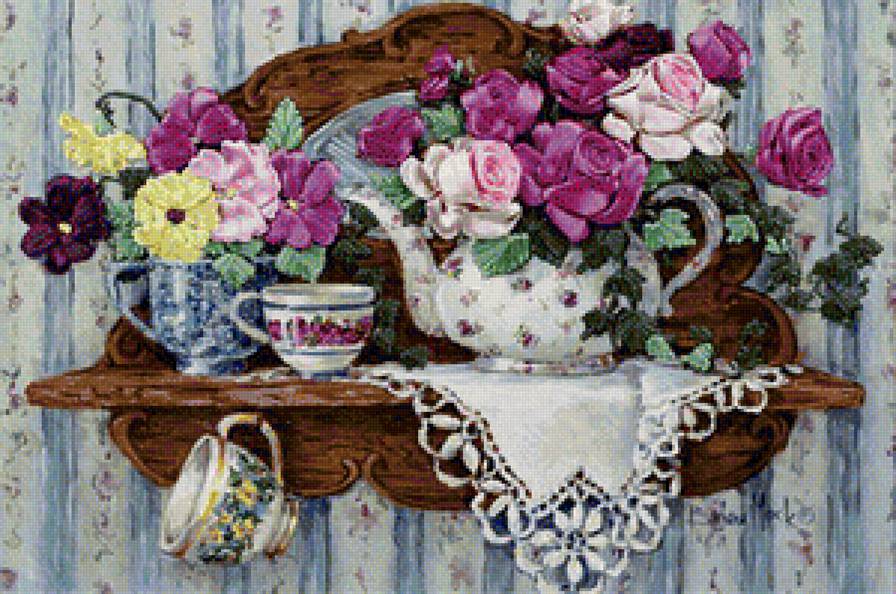 Кухонное убранство - предпросмотр