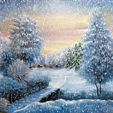 Зимняя сказка