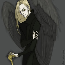 Схема вышивки «Стервятник»