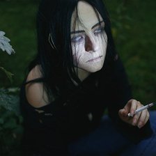 Схема вышивки «Слепой»