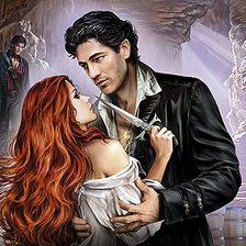 Схема вышивки «Опасная любовь»