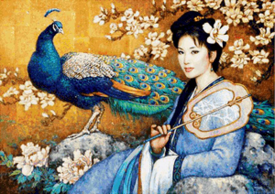 Восточная красавица - восточная красавица, женский образ, восточная женщина - предпросмотр