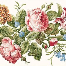 Схема вышивки «Серия "Флора"»