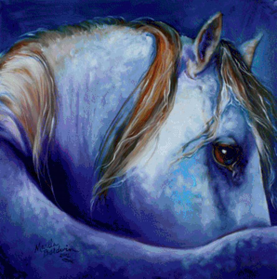 лошадь - лошадь, marcia baldwin - предпросмотр