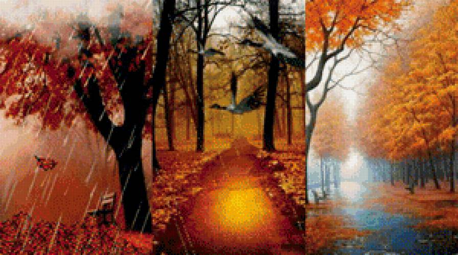 осень - природа - предпросмотр