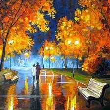 Схема вышивки «прогулка»