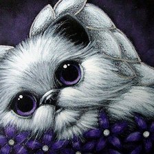 Схема вышивки «очо»