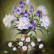 букет цветов