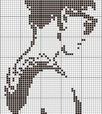 Схема вышивки «Audy»