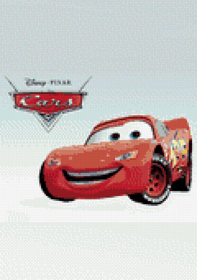 Машинка Молния МакКвин - макквин, персонаж мультфильма, дисней, машники, мультики - предпросмотр