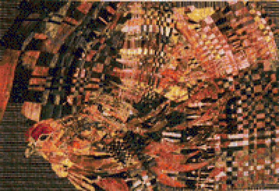 Радужная птица - предпросмотр