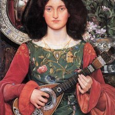 Схема вышивки «Мелодия»