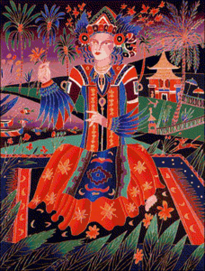 Балийская принцесса - предпросмотр