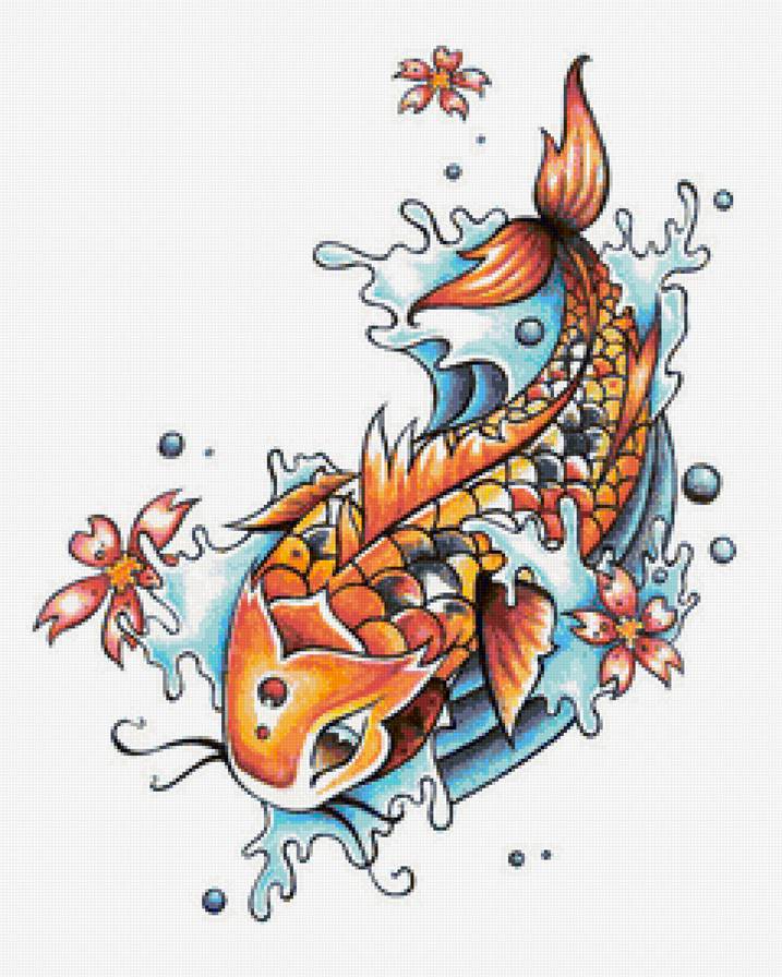 карп кои - карп - предпросмотр