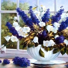 Схема вышивки «Букет»