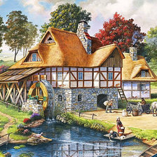 Схема вышивки «99»