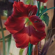 Схема вышивки «вьюн»