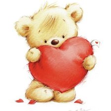 Схема вышивки «Мишка»