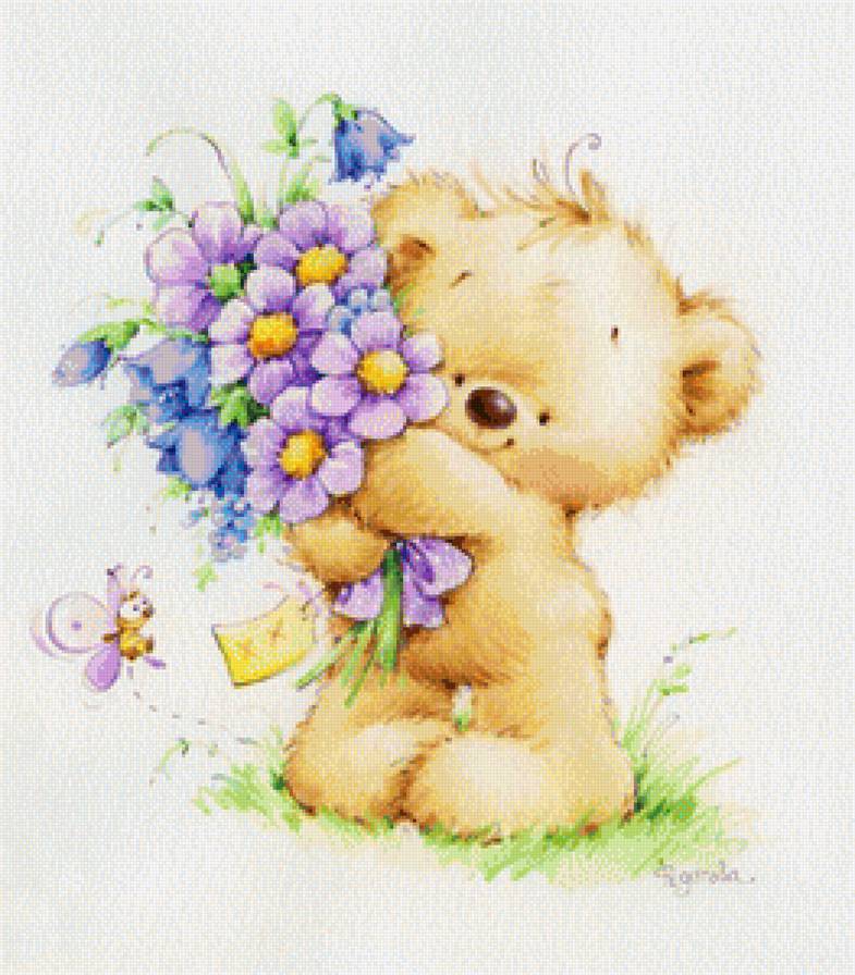 Мишка - детская, детям, мишка - предпросмотр