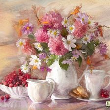 Схема вышивки «натюрморт»