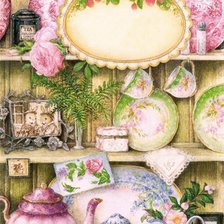 Схема вышивки «кухня»