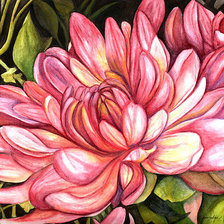 Схема вышивки «Цветок»