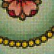 Предпросмотр схемы вышивки «Чайник с цветами» (№1154341)