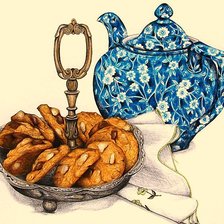 Схема вышивки «для кухни»