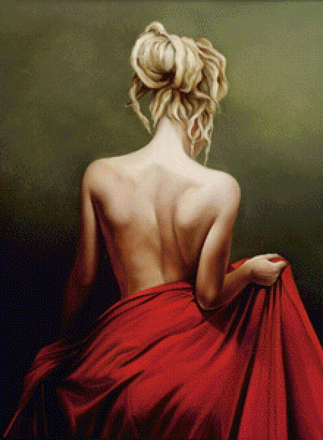 Девушка - красавица, женщина, девушка - предпросмотр