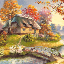 Схема вышивки «105»