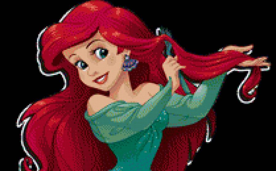 ариэль - русалочка - предпросмотр