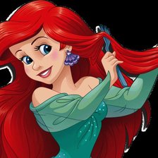 Схема вышивки «ариэль»