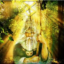 Схема вышивки «Велес»