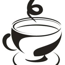 Схема вышивки «Кофе»