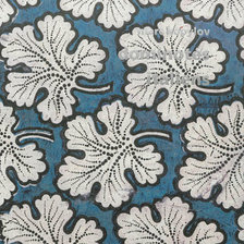 Схема вышивки «листья»