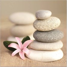 Схема вышивки «камешки»