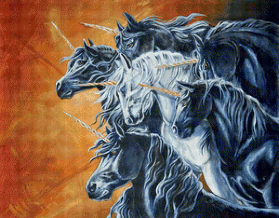 Единороги - единороги, мифы - предпросмотр