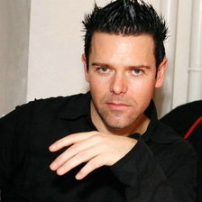 Схема вышивки «Rachard Z. Kruspe»