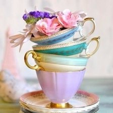 Схема вышивки «милый натюрмортик»