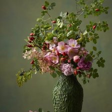 Схема вышивки «Ваза»