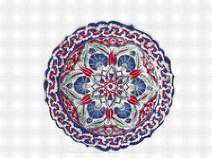 Тарелка - предпросмотр