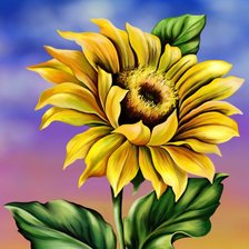 Схема вышивки «Цветок»