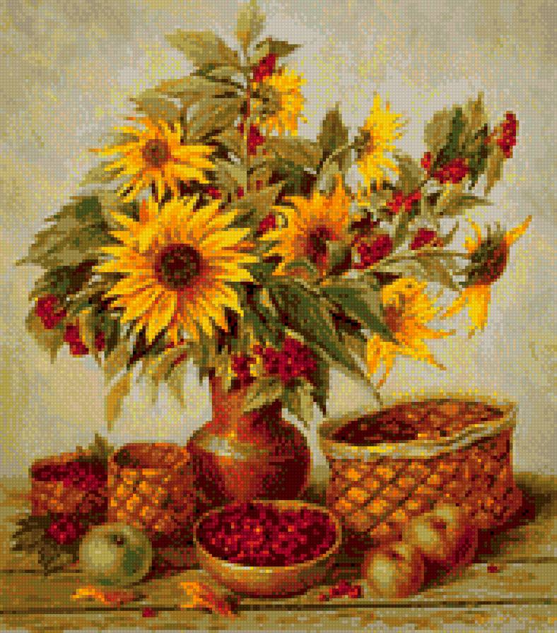 подсолнух - предпросмотр