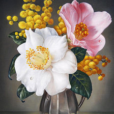 Схема вышивки «Цветы»