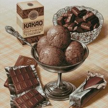 Схема вышивки «кухня»