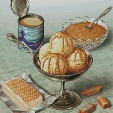 Схема вышивки «кухня»